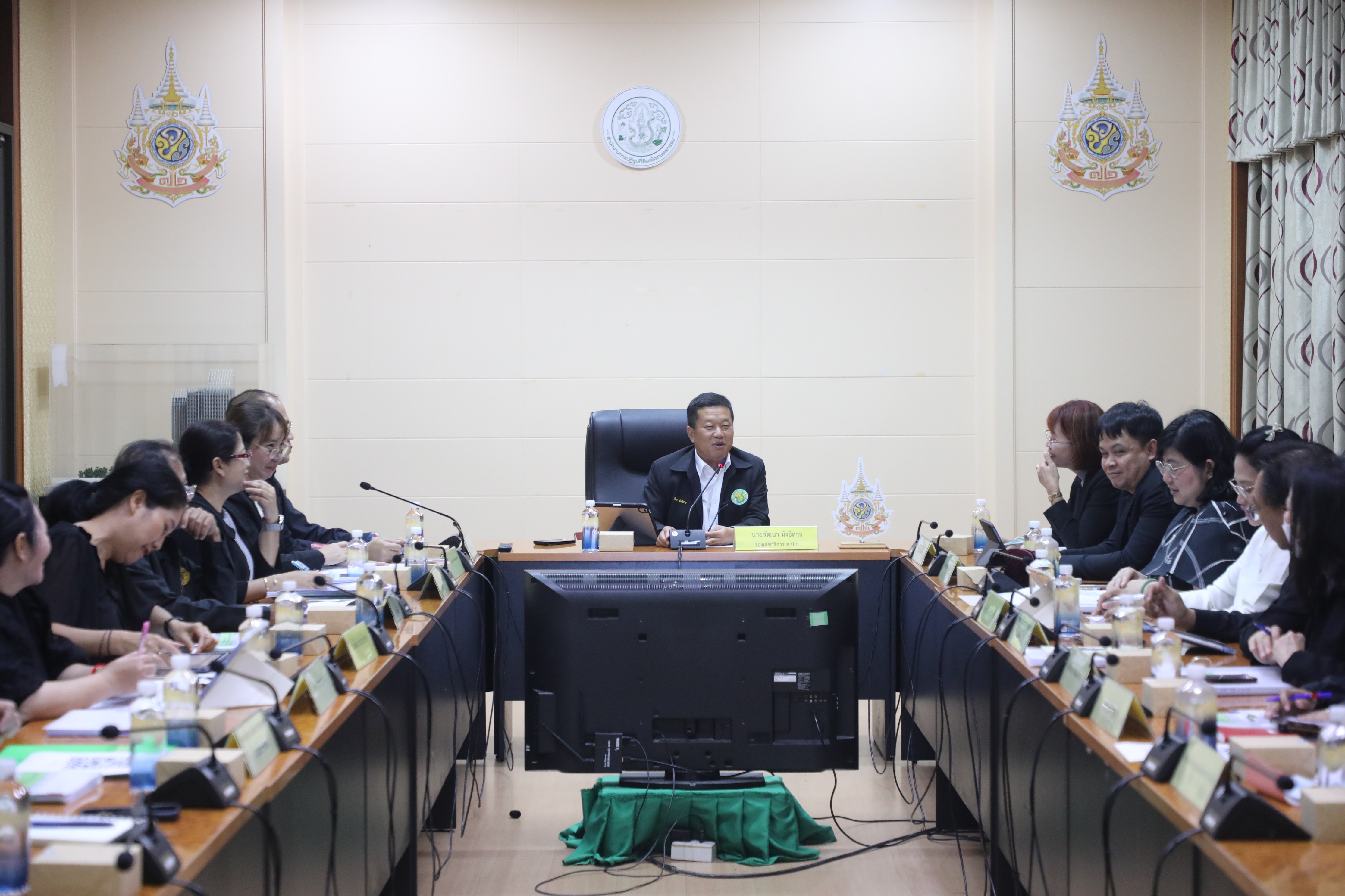title - ส.ป.ก. ประชุมคณะกรรมการข้อมูลข่าวสารของราชการของสำนักงานการปฏิรูปที่ดินเพื่อเกษตรกรรม ครั้งที่ 8/2569